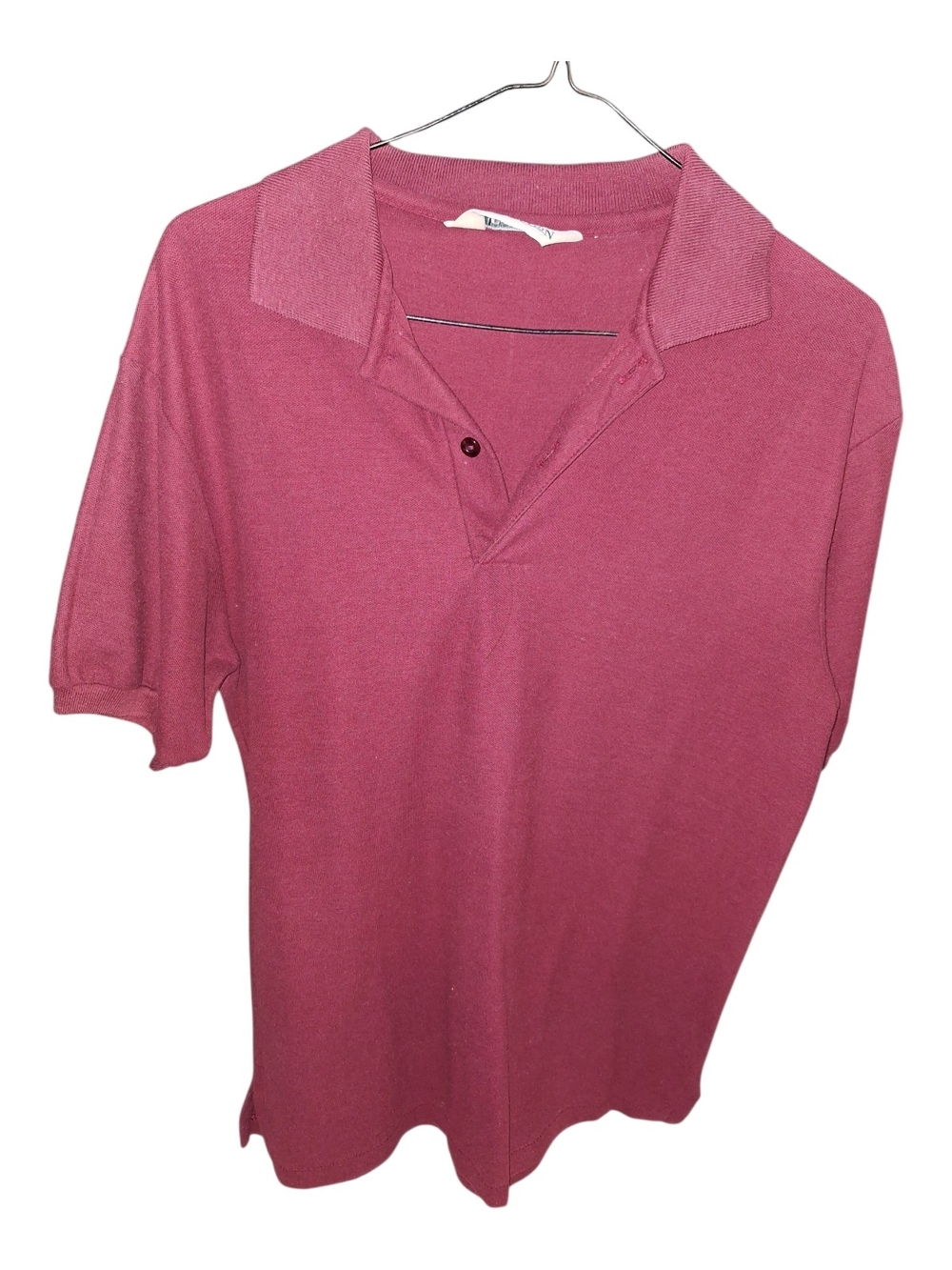 Men's Short Sleeve Polo Shirt - Maroon.